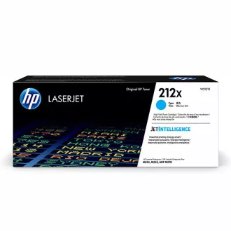 HP 212X (W2121X) - toner, cyan (azuren)