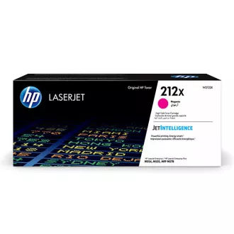 HP 212X (W2123X) - toner, magenta (purpuren)