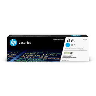 HP 219A (W2191A) - toner, cyan (azuren)