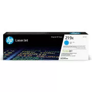 HP 219X (W2191X) - toner, cyan (azuren)