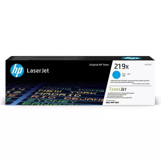 HP 219X (W2191X) - toner, cyan (azuren)
