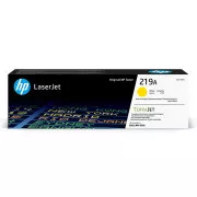 HP 219A (W2192A) - toner, yellow (rumen)