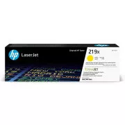 HP 219X (W2192X) - toner, yellow (rumen)