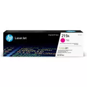 HP 219A (W2193A) - toner, magenta (purpuren)