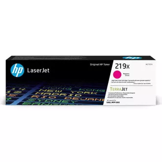HP 219X (W2193X) - toner, magenta (purpuren)