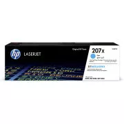 HP 207X (W2211X) - toner, cyan (azuren)
