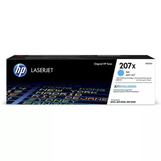 HP 207X (W2211X) - toner, cyan (azuren)