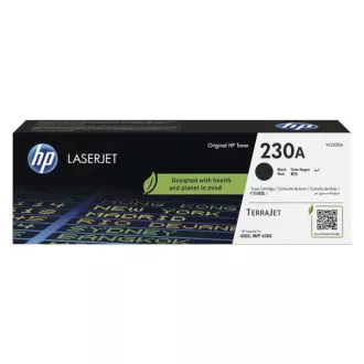 HP 230A (W2300A) - toner, black (črn)