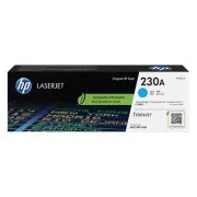 HP 230A (W2301A) - toner, cyan (azuren)