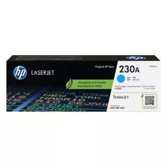 HP 230A (W2301A) - toner, cyan (azuren)