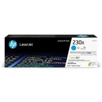 HP 230X (W2301X) - toner, cyan (azuren)