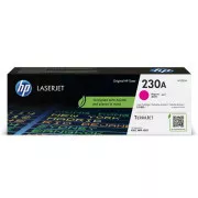 HP 230A (W2303A) - toner, magenta (purpuren)