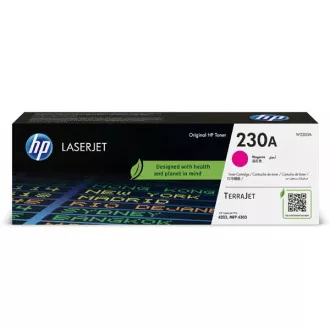 HP 230A (W2303A) - toner, magenta (purpuren)