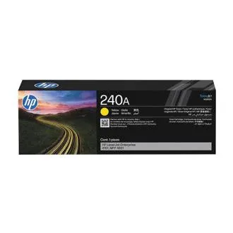 HP 240A (W2402A) - toner, yellow (rumen) HP 240A (W2402A) - toner, yellow (rumen)