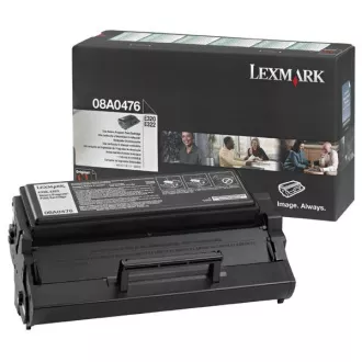 Lexmark 08A0476 - toner, black (črn) Lexmark 08A0476 - toner, black (črn)