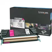 Lexmark C5222MS - toner, magenta (purpuren)