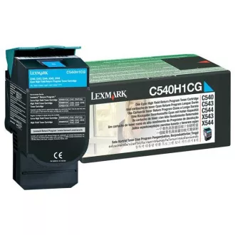 Lexmark C540H1CG - toner, cyan (azuren)