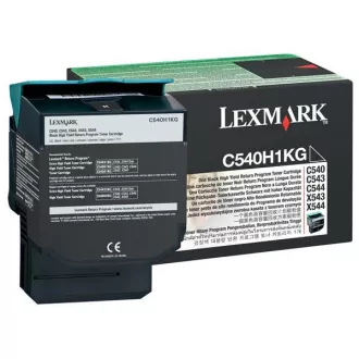 Lexmark C540H1KG - toner, black (črn)