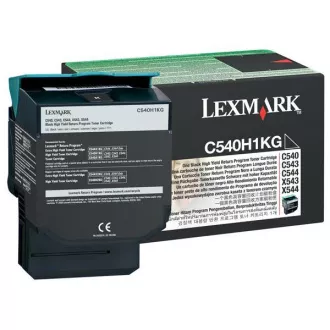 Lexmark C540H1KG - toner, black (črn) Lexmark C540H1KG - toner, black (črn)