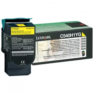 Lexmark C540H1YG - toner, yellow (rumen)