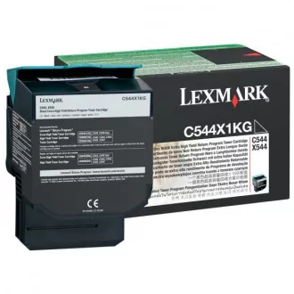 Lexmark C544X1KG - toner, black (črn) Lexmark C544X1KG - toner, black (črn)