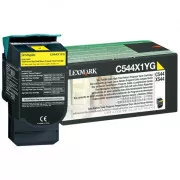 Lexmark C544X1YG - toner, yellow (rumen)