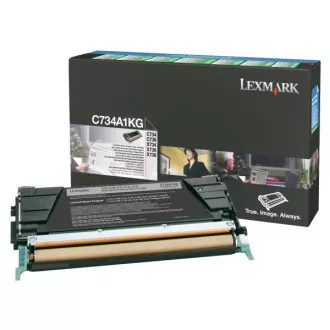 Lexmark C734A1KG - toner, black (črn)