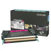 Lexmark C734A1MG - toner, magenta (purpuren)