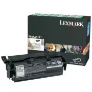 Lexmark X651A11E - toner, black (črn)
