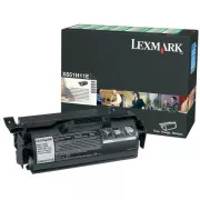 Lexmark X651H11E - toner, black (črn)