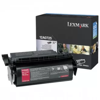 Lexmark 12A0725 - toner, black (črn) Lexmark 12A0725 - toner, black (črn)