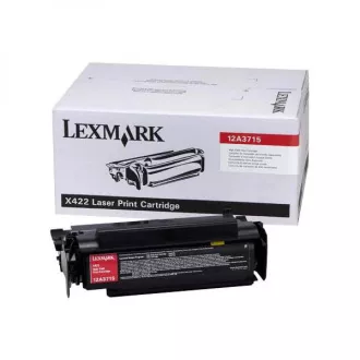 Lexmark 12A3715 - toner, black (črn)