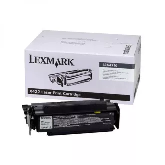 Lexmark 12A4710 - toner, black (črn)