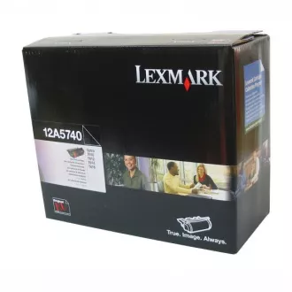 Lexmark 12A5740 - toner, black (črn) Lexmark 12A5740 - toner, black (črn)