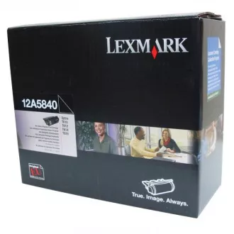 Lexmark 12A5840 - toner, black (črn) Lexmark 12A5840 - toner, black (črn)