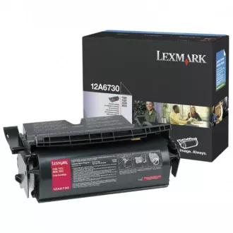 Lexmark 12A6730 - toner, black (črn)