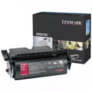 Lexmark 12A6735 - toner, black (črn)