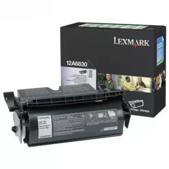 Lexmark 12A6830 - toner, black (črn) Lexmark 12A6830 - toner, black (črn)