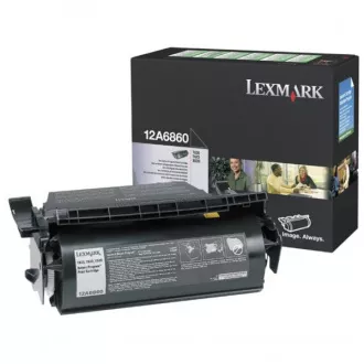 Lexmark 12A6860 - toner, black (črn)