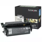 Lexmark 12A6865 - toner, black (črn)