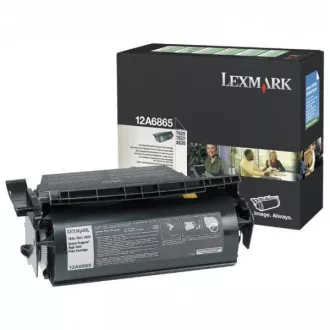 Lexmark 12A6865 - toner, black (črn) Lexmark 12A6865 - toner, black (črn)