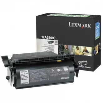 Lexmark 12A6869 - toner, black (črn)