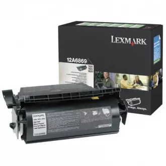 Lexmark 12A6869 - toner, black (črn) Lexmark 12A6869 - toner, black (črn)