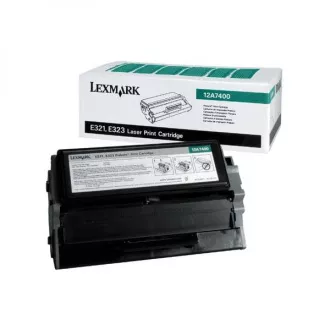 Lexmark E321 (12A7400) - toner, black (črn) Lexmark E321 (12A7400) - toner, black (črn)