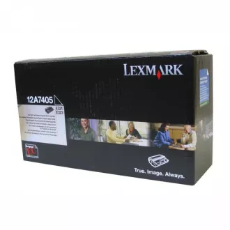 Lexmark E321 (12A7405) - toner, black (črn)