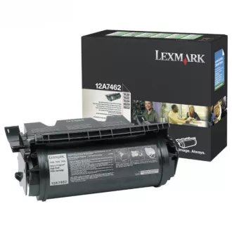 Lexmark T630 (12A7462) - toner, black (črn)