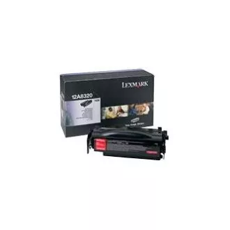 Lexmark 12A8320 - toner, black (črn)