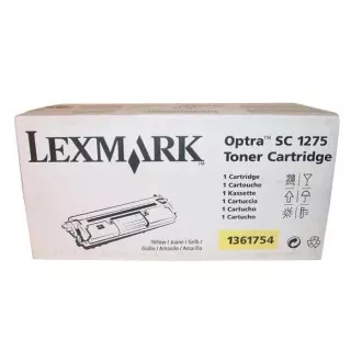 Lexmark 1361754 - toner, yellow (rumen) Lexmark 1361754 - toner, yellow (rumen)