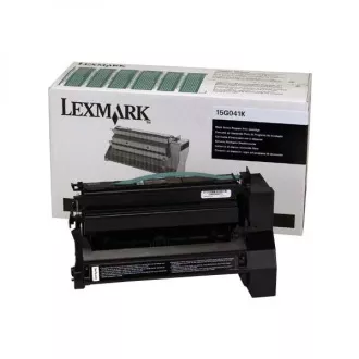 Lexmark 15G041K - toner, black (črn) Lexmark 15G041K - toner, black (črn)