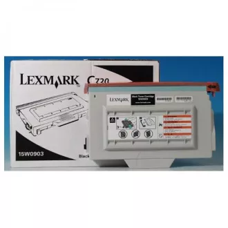 Lexmark 15W0900 - toner, cyan (azuren)